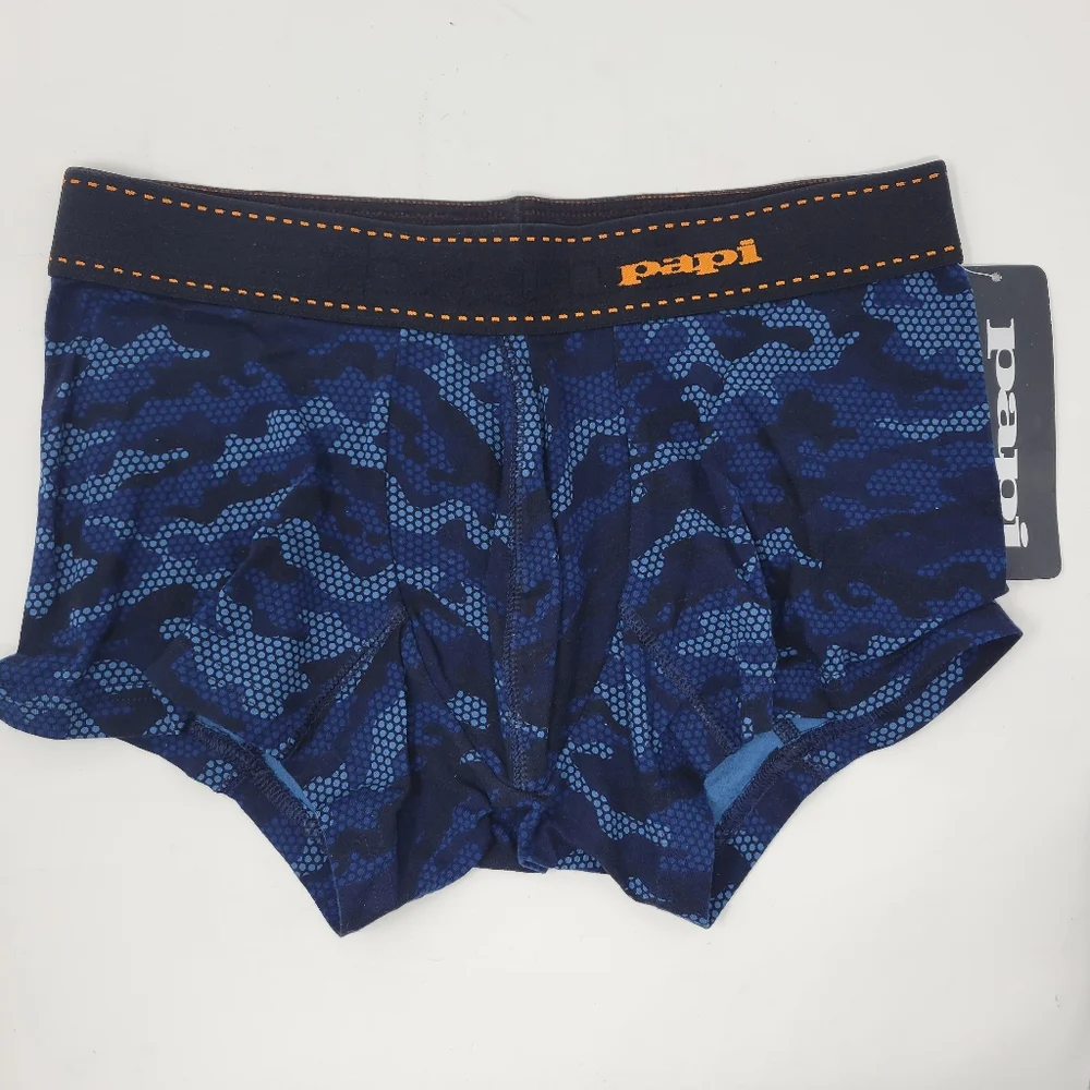papi Trunks & Briefs in Blue (2 Pair)